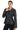 VÉLMORA NOIR – Black Leather Blazer Jacket