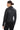 RAVEN JUMBO BLACK GRAINED LEATHER ASYMMETRICAL BIKER JACKET