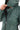 ALVEA MINT GREEN Detachable Hood Genuine Lambskin Leather Coat with Double-Zip Closure