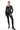 AURÉLIA STONE – Asymmetrical Leather Biker Jacket Black