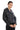 AURÉLIA STONE – Asymmetrical Leather Biker Jacket Black