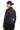 AURÉLIA STONE – Asymmetrical Leather Biker Jacket Black