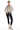 AURÉLIA STONE – Asymmetrical Leather Biker Jacket Beige