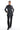 ÉLUNARA Black Genuine Leather Trench Coat