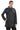 ÉLUNARA Black Genuine Leather Trench Coat