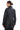 ÉLUNARA Black Genuine Leather Trench Coat
