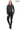 SELENE NOIR – Studded Black Leather Jacket