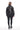 Ravenza Brown Woven Genuine Leather Bomber Jacket