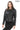 SELENE NOIR – Studded Black Leather Jacket