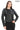 SELENE NOIR – Studded Black Leather Jacket