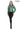 SELENE VERDE – Studded Green Leather Jacket