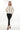 VELISSA PEARLY WHITE – Minimalist Genuine Leather Jacket