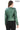 SELENE VERDE – Studded Green Leather Jacket