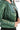 SELENE VERDE – Studded Green Leather Jacket