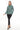 VELORA SAGE – Sage Green Genuine Leather Jacket