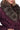 VELYRA Purple Down Puffer Parka with Fur Trim