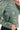 SELENE MINTA – Studded Mint Leather Jacket