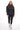 VELYRA Black Down Puffer Parka with Fur Trim