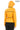 JAEEN Yellow Genuine Lambskin Leather Jacket with Detachable Hood