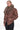 VELYRA Brown Down Puffer Parka with Fur Trim