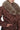 VELYRA Brown Down Puffer Parka with Fur Trim