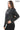 Serenith Women’s  Black Genuine Leather Jacket