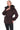 MIREVA Dark Brown Cashmere Jacket