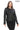 Serenith Women’s  Black Genuine Leather Jacket