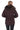 MIREVA Dark Brown Cashmere Jacket