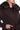MIREVA Dark Brown Cashmere Jacket