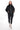ELVIRA Black Fur Collar Jacket