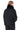ELVIRA Black Fur Collar Jacket