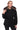 MIREVA Black Cashmere Jacket