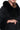 MIREYA Anthracite Alpaca Coat with Black Fur Collar
