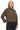 MIREYA Green Suede Jacket