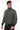 MILLER Black Perforated Genuine Lambskin Leather Bomber Jacket Khaki