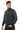 MILLER Black Perforated Genuine Lambskin Leather Bomber Jacket