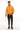 MILLER Black Perforated Genuine Lambskin Leather Bomber Jacket Yellow