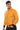 MILLER Black Perforated Genuine Lambskin Leather Bomber Jacket Yellow