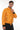 MILLER Black Perforated Genuine Lambskin Leather Bomber Jacket Yellow