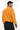 MILLER Black Perforated Genuine Lambskin Leather Bomber Jacket Yellow