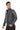KAEL Anthracite Genuine Lambskin Leather Jacket