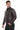 KAEL Brown Genuine Lambskin Leather Jacket