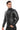 KAEL Black Genuine Lambskin Leather Jacket