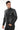 Matrix Black Biker Genuine Leather Jacket