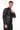 Matrix Black Biker Genuine Leather Jacket