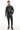VAREK Black Genuine Leather Jacket
