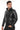 VAREK Black Genuine Leather Jacket