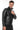 VAREK Black Genuine Leather Jacket