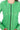 Serenith Women’s Neon Green Genuine Leather Jacket